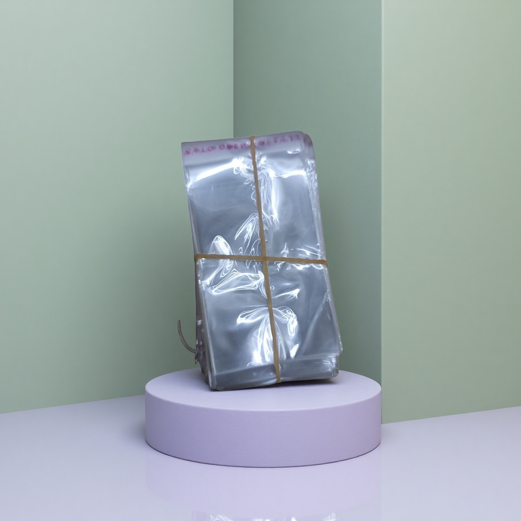 透明塑料袋堆叠设计加厚食品级厨房保鲜收纳袋 Application Scenario