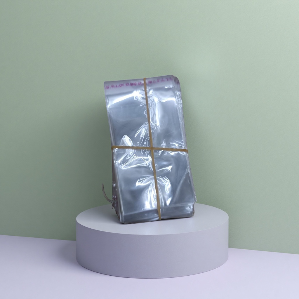 透明塑料袋堆叠设计加厚食品级厨房保鲜收纳袋 Specification image