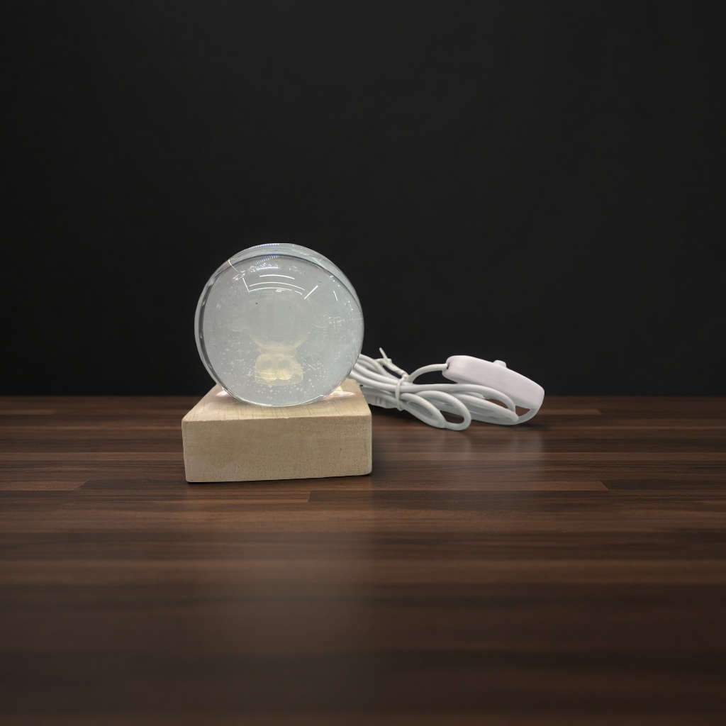 Transparent crystal ball decorative items for home decoration, creative gifts, and table decoration Application Scenario