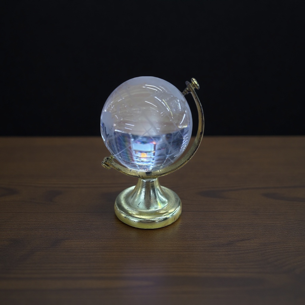 水晶工艺品实物图