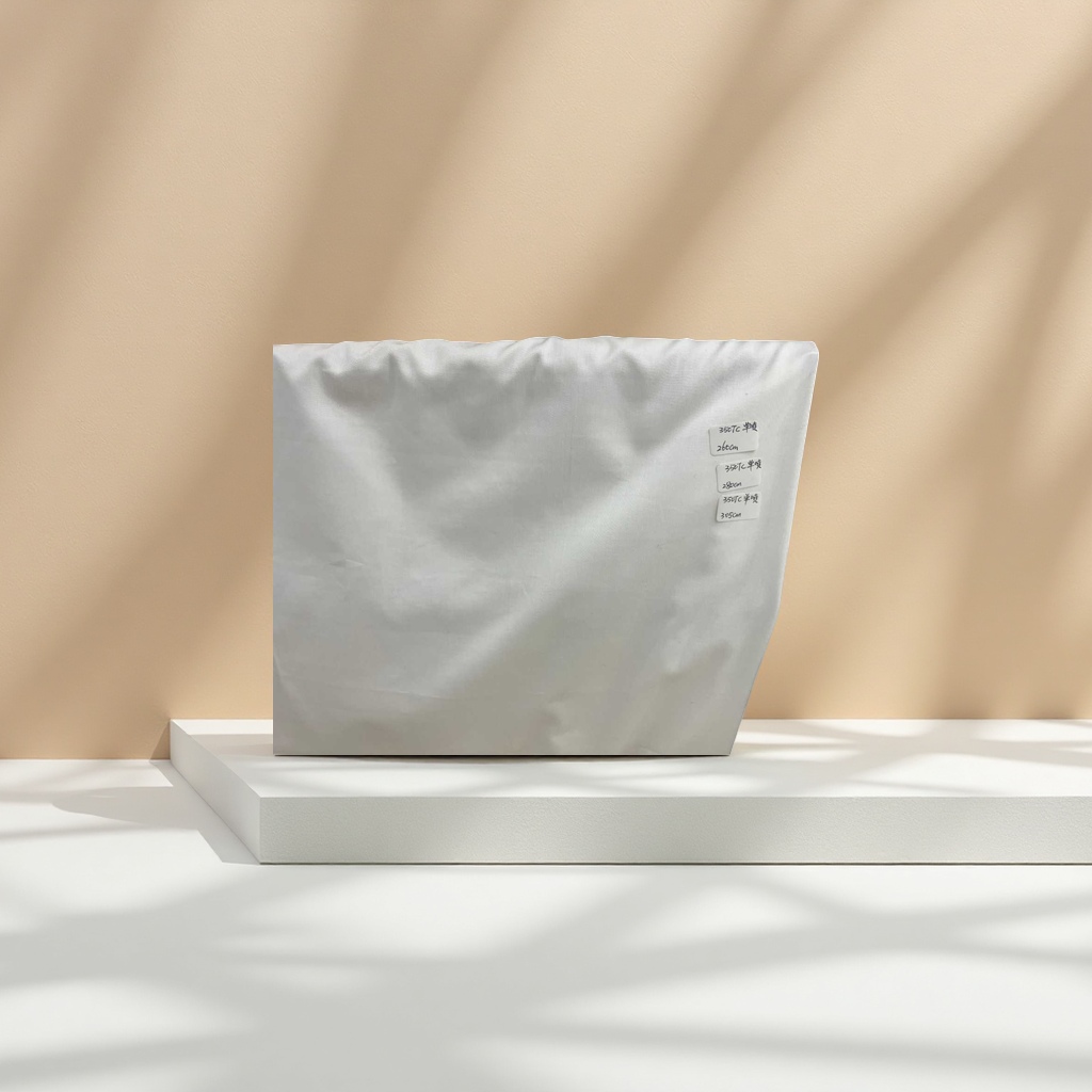 White fabric, pure cotton, all-cotton, off-white fabric, home textile, handcrafted DIY cutting fabric