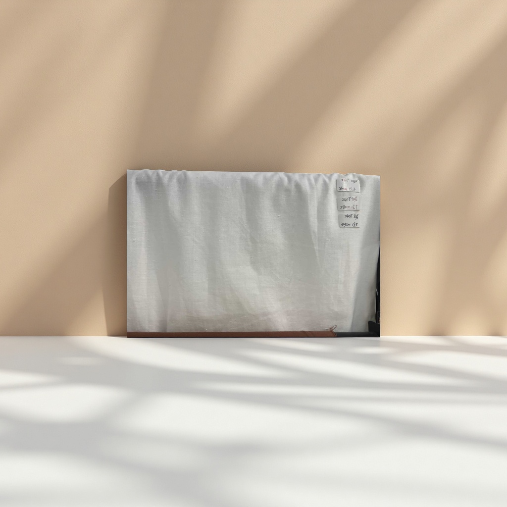 White fabric, pure cotton, all-cotton fabric, home tailor, DIY handcrafted fabric material