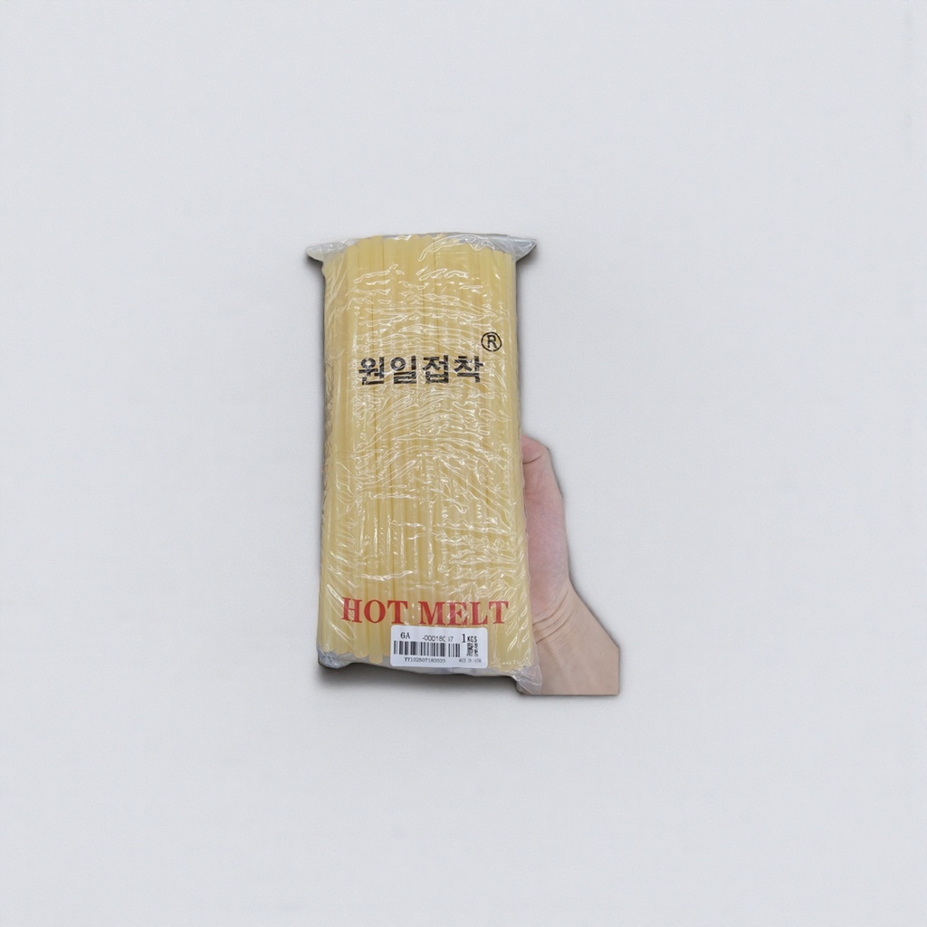 黄色热熔胶条 30mm宽12mm厚工业级粘性强耐高温