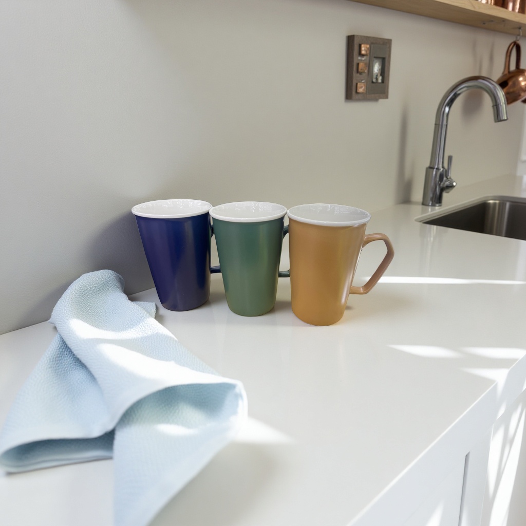 彩色陶瓷马克杯家用简约创意水杯礼品杯 Specification image