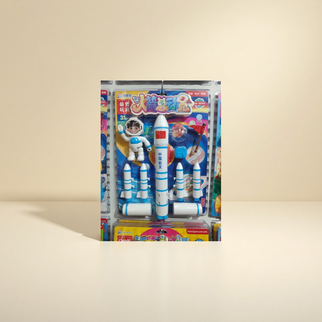 Colorful packaging educational toy sets for children's early education and enlightenment, multiple combinations Application Scenario