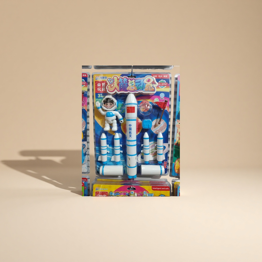 Colorful packaging educational toy sets for children's early education and enlightenment, multiple combinations details Picture