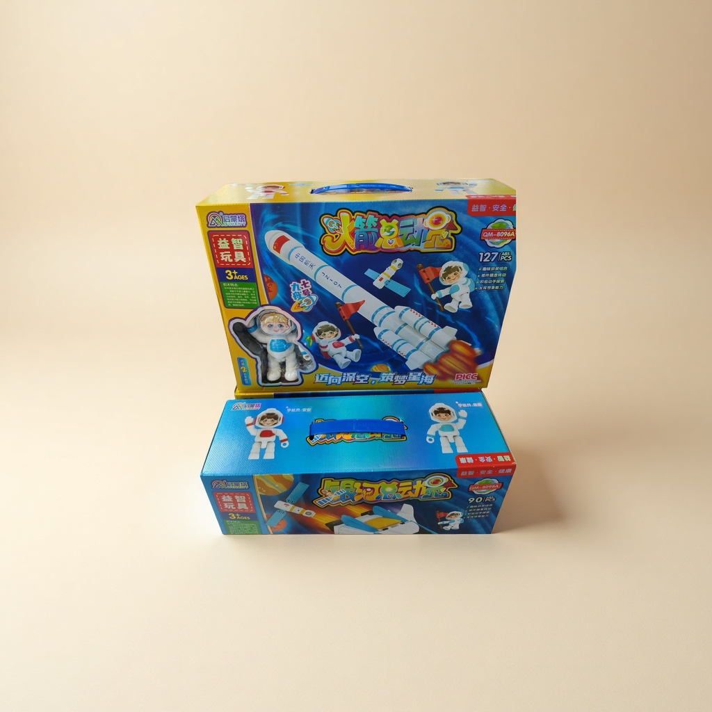 Blue packaging box Application Scenario