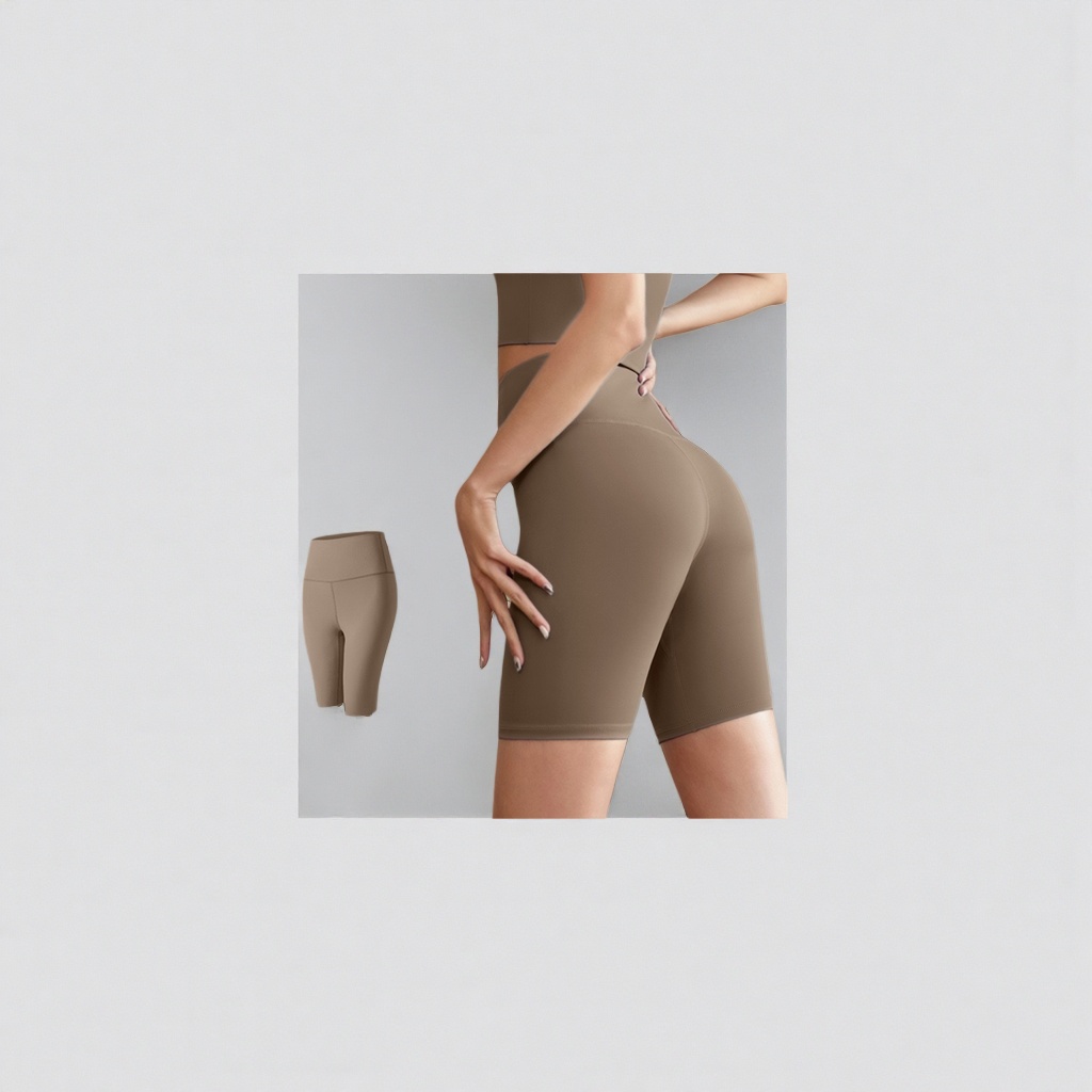 عارضة أزياء ذات البنطال ذو الخمس