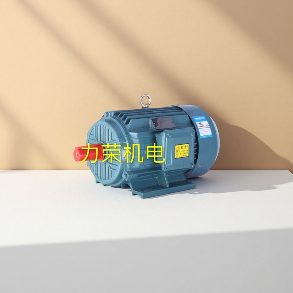 Blue three-phase asynchronous motor 0.75KW 220V 380V, protection class IP55 Specification image