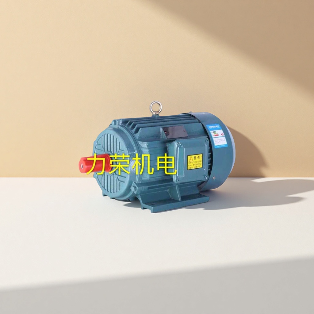 Blue three-phase asynchronous motor 0.75KW 220V 380V, protection class IP55 Application Scenario