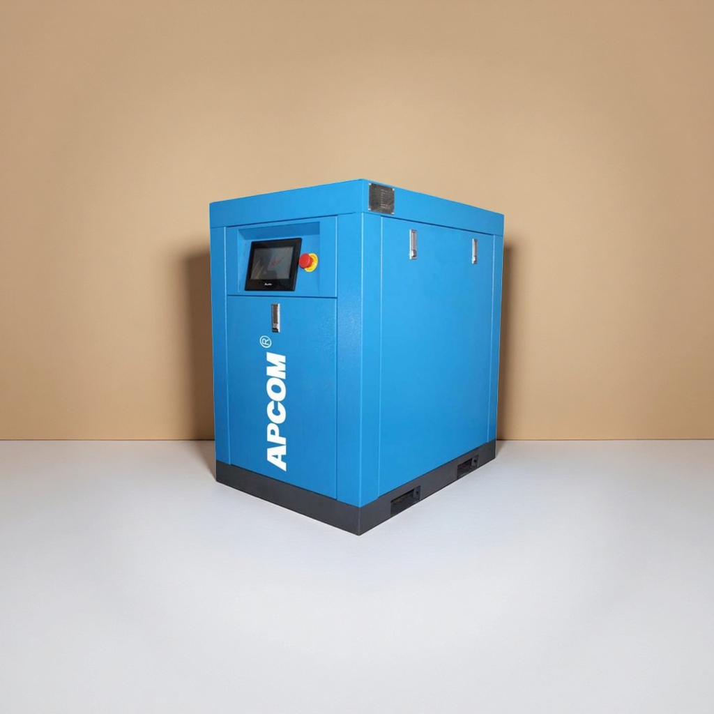 Blue air compressor household silent oil-free piston type 220V 50Hz 3L air storage tank Specification image