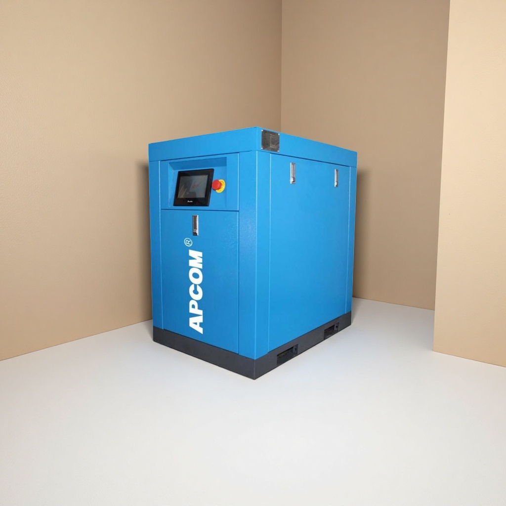 Blue air compressor household silent oil-free piston type 220V 50Hz 3L air storage tank Application Scenario