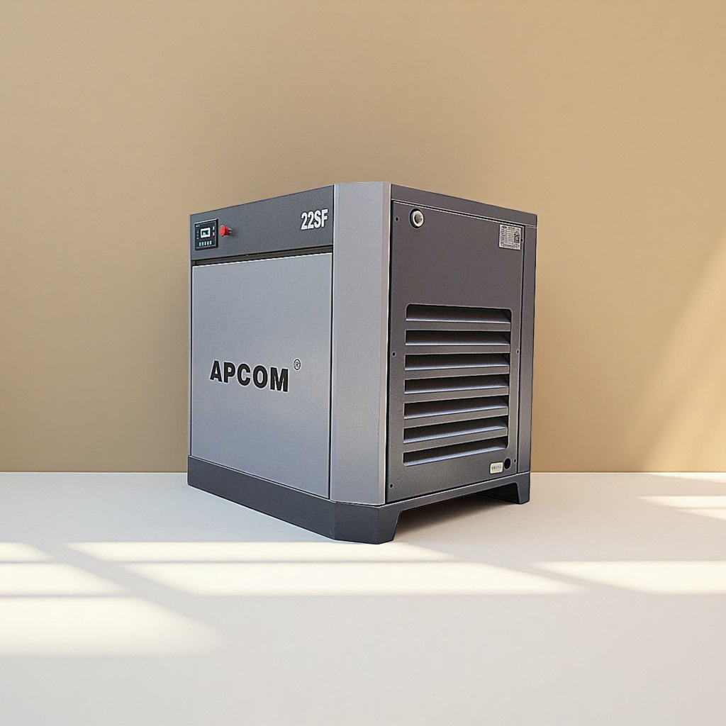 Low-pressure, high-flow, silent and energy-saving grey industrial air compressor Application Scenario