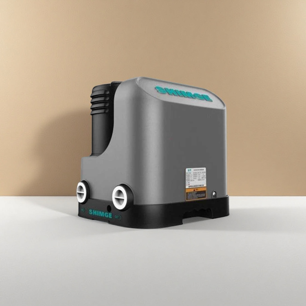 Grey household booster water pump, self-priming, silent and energy-saving, 220V single-phase Application Scenario