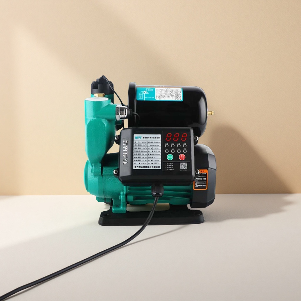 Green water pump household pressure-increasing silent energy-saving automatic constant pressure water pump Application Scenario