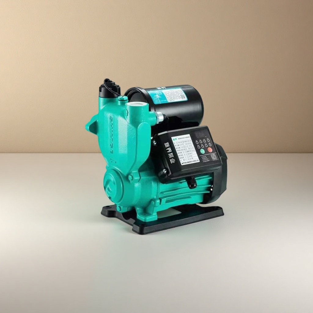 Green water pump household pressure-increasing silent energy-saving automatic constant pressure water pump details Picture