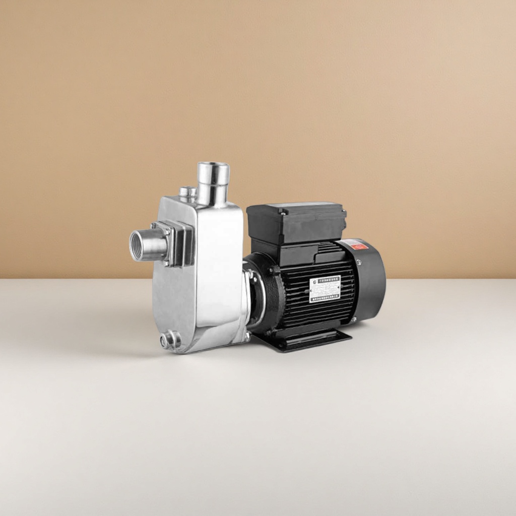 Silver pump body, black motor, silent booster pump, household fully automatic water supply equipment Application Scenario