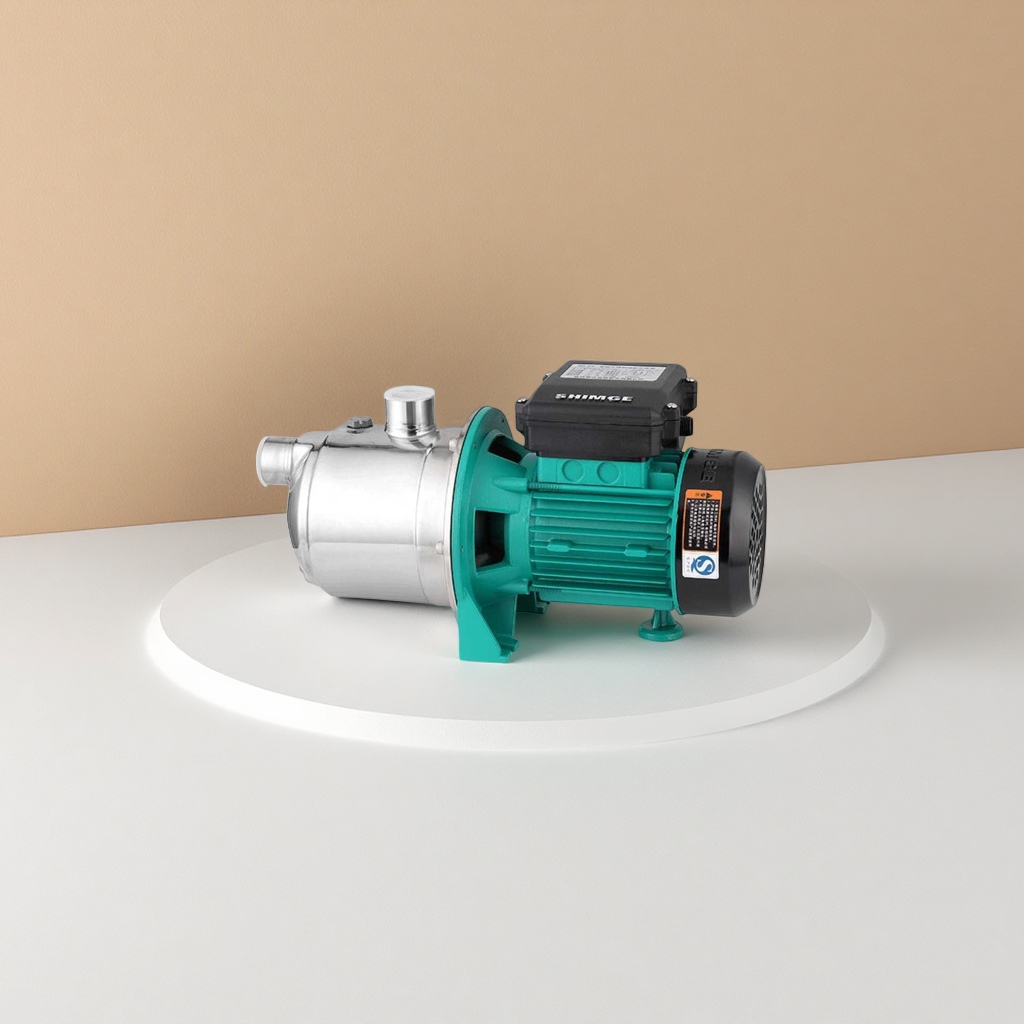 Green motor water pump, household self-priming pressurized, silent and energy-saving small water pumping irrigation