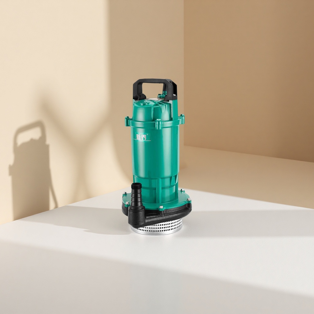 Green submersible pump, household water pumping and irrigation booster pump, stainless steel waterproof motor Application Scenario