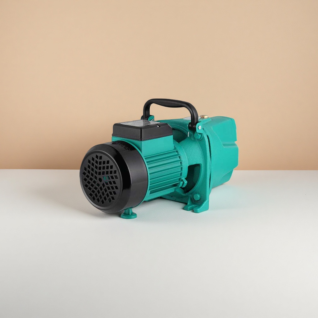 Green water pump, household pressure-increasing self-priming silent energy-saving water pump details Picture