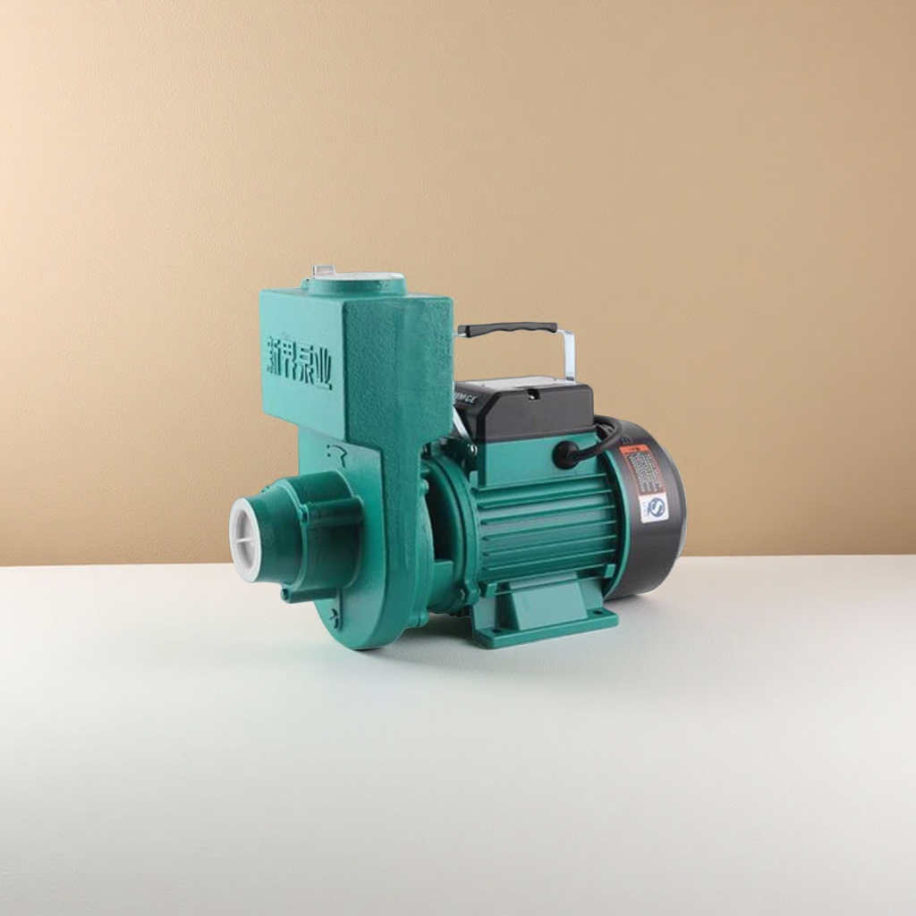 Green centrifugal micro self-priming electric pump, DC 24V small household pressurized water pumping, brushless and silent
