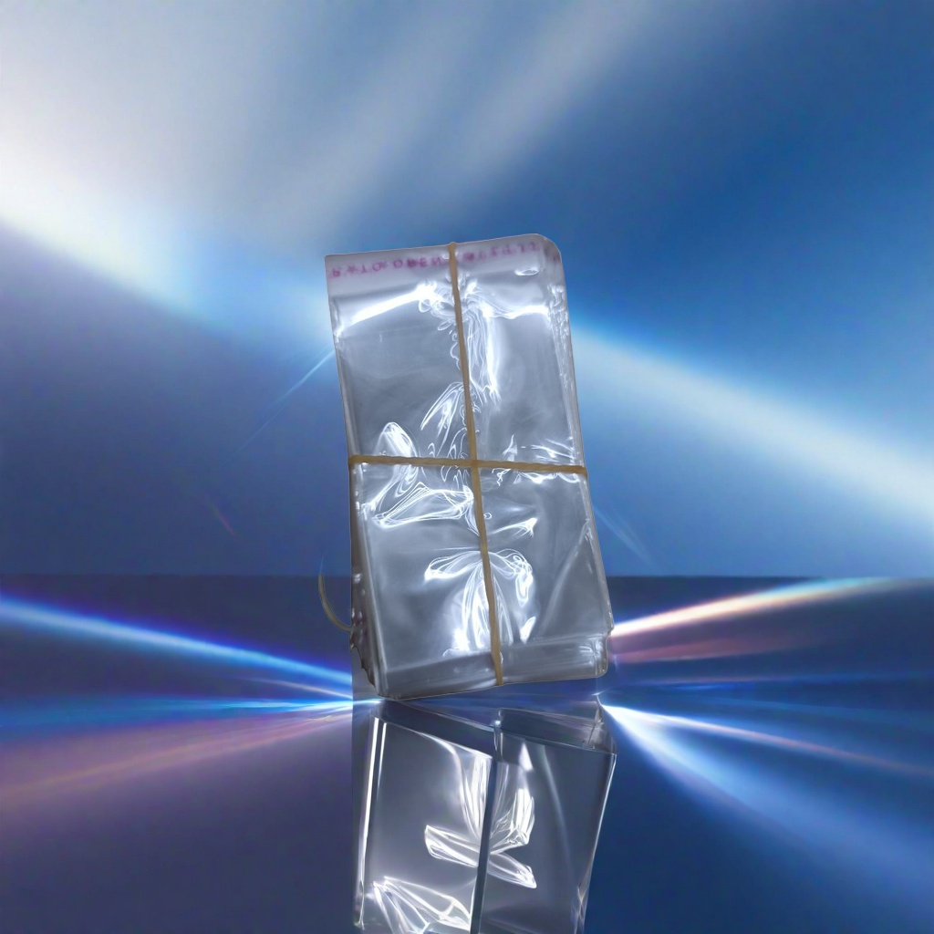 رباط مطاطي أصفر مغلف بأكياس بلاستيكية شفافة Specification image