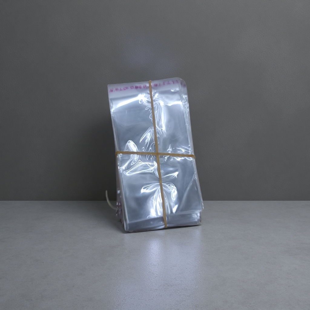 High-transparency food-grade thickened load-bearing sealed bags for stacking and binding transparent plastic bags Specification image
