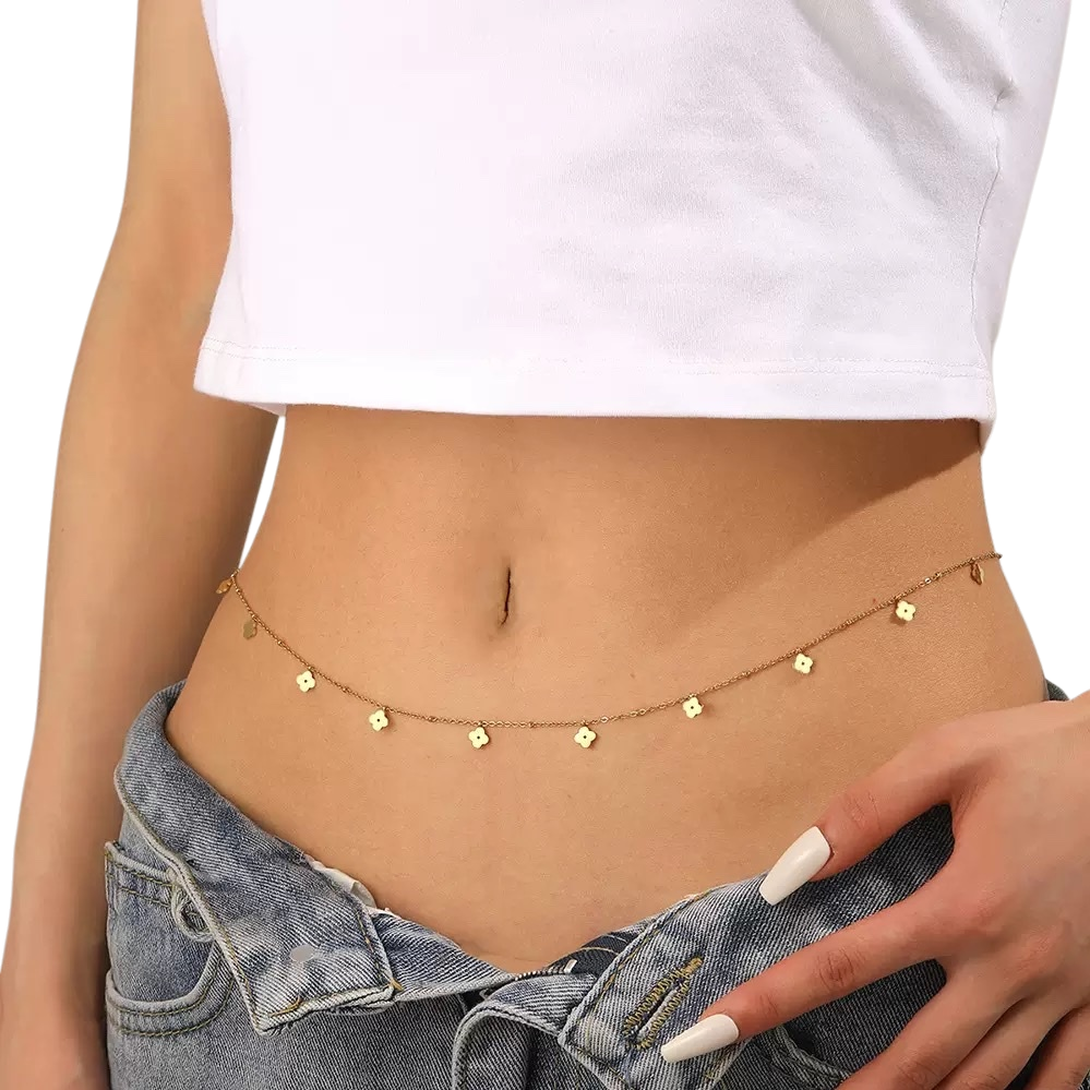 سلاسل الخصر الذهبية Item Picture