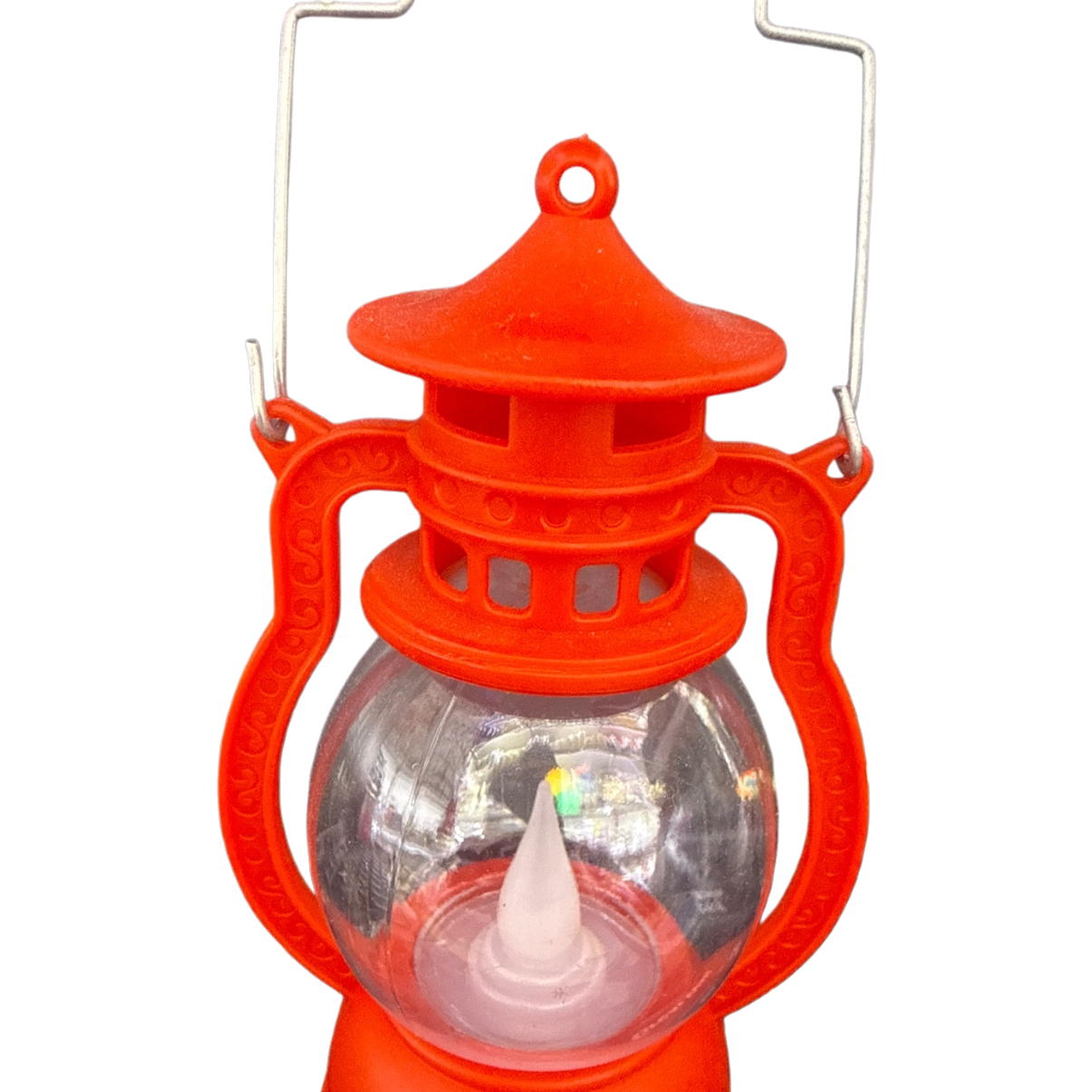 Orange lantern-shaped night light USB charging bedroom bedside warm atmosphere light Item Picture