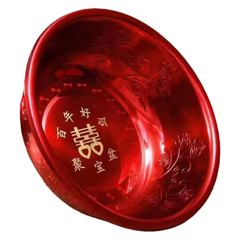 لوحات عيد الزواج التقليدية في الحوض الأحمر Item Picture