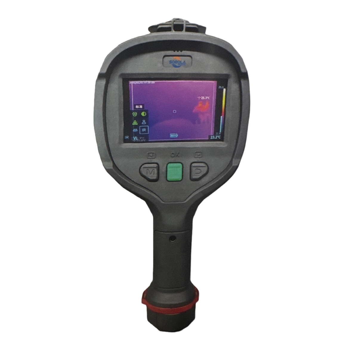 Прибор для обнаружения утечки газа ультразвуковой фотографии BF-R880 Item Picture