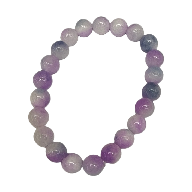 سوار الأرجواني الخرز Item Picture