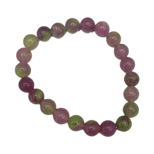 Colorful bead bracelet, natural stone multi-color beaded, simple and versatile women's accessory Item Picture
