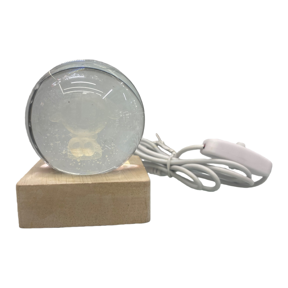 Transparent crystal ball decorative items for home decoration, creative gifts, and table decoration Item Picture