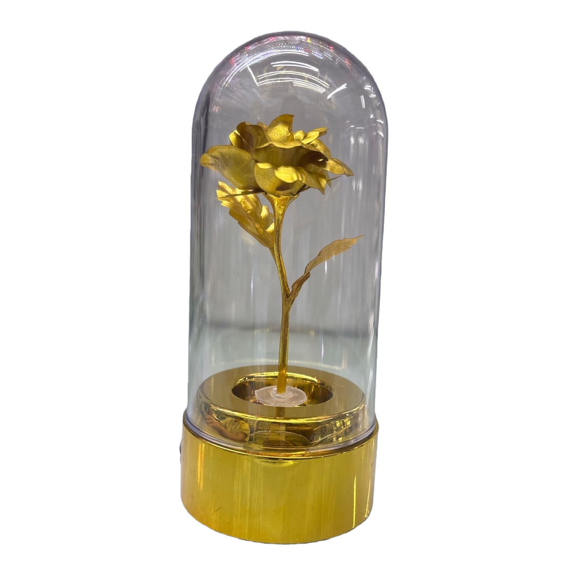 Golden rose decorative items, creative gifts for home living room and bedroom, night lights Item Picture