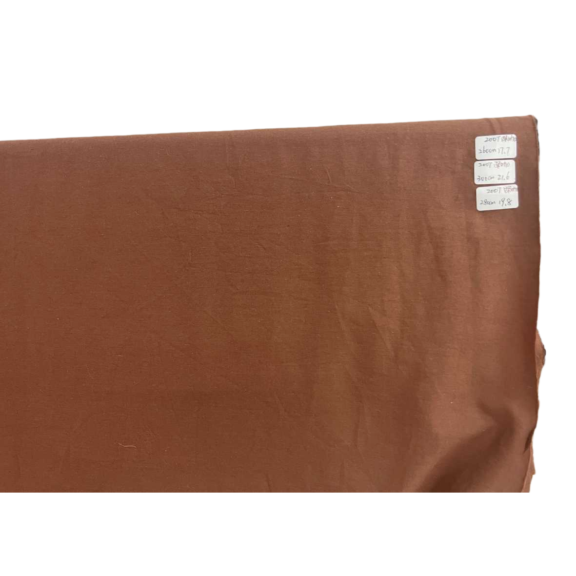 Wholesale brown fabric, pure cotton and linen blend, tailor-made, DIY, handcrafted Item Picture
