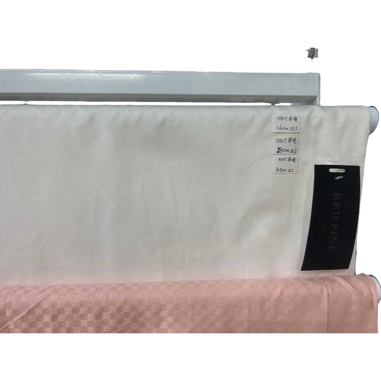 White fabric roll, 10 meters wide, 1.5 meters, pure cotton printed decorative fabric, DIY by hand Item Picture