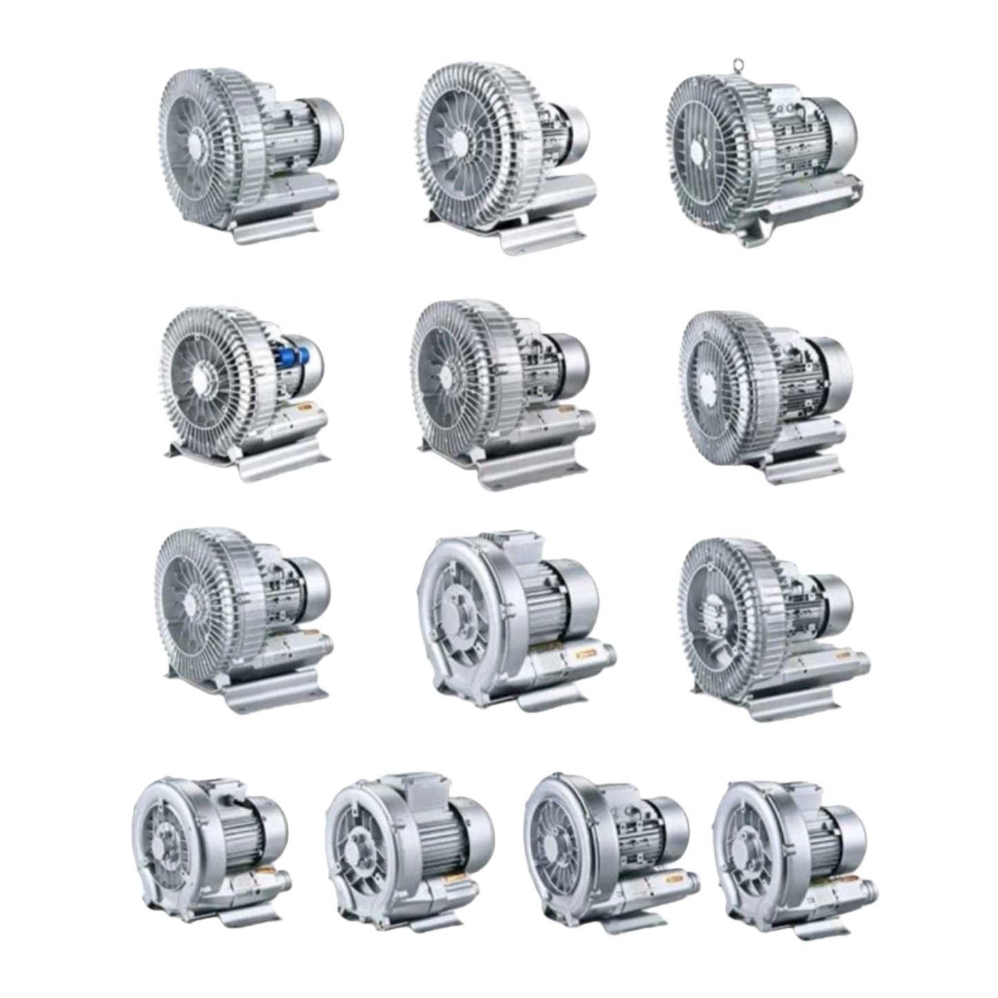 Silver blower combination household silent powerful blowing dust removal and heat dissipation equipment Item Picture