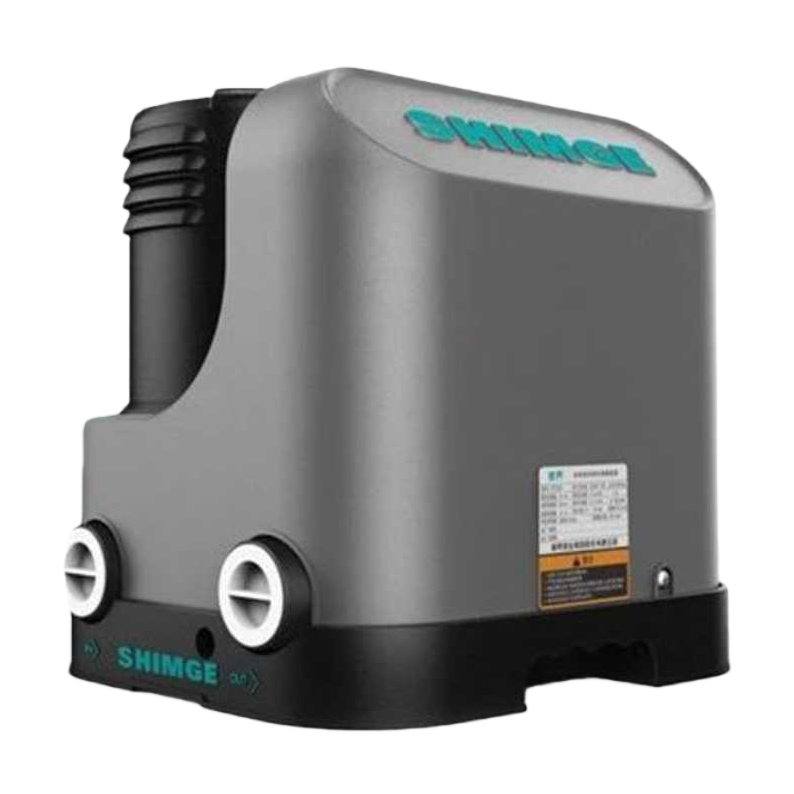 Grey household booster water pump, self-priming, silent and energy-saving, 220V single-phase Item Picture