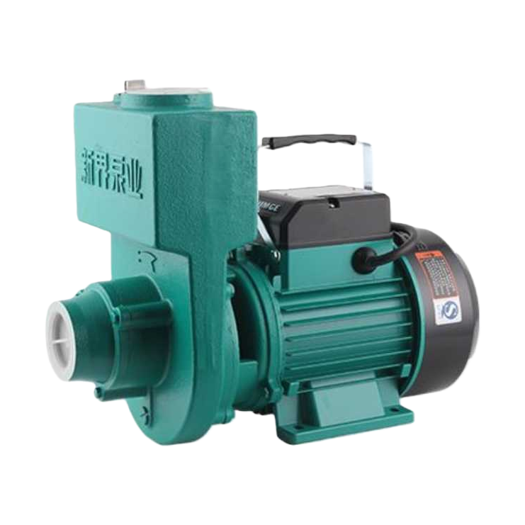 Green centrifugal micro self-priming electric pump, DC 24V small household pressurized water pumping, brushless and silent Item Picture