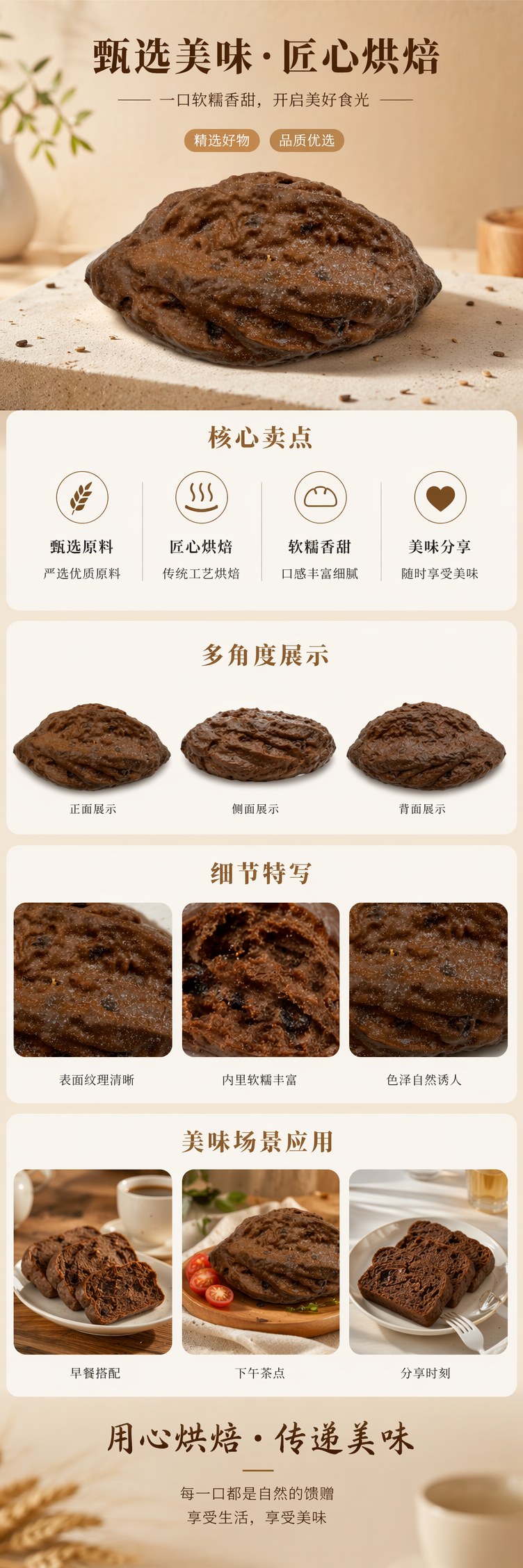 棕色泥状物 陶瓷修复填缝剂 家用墙面裂缝修补材料 pic 1