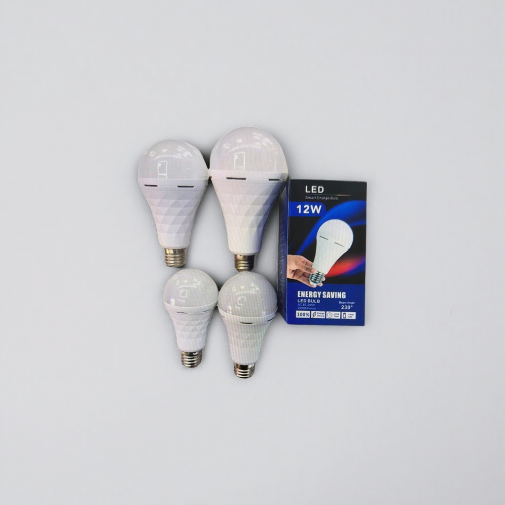 White LED bulb household energy-saving lighting E27 screw bulb 6W details Picture