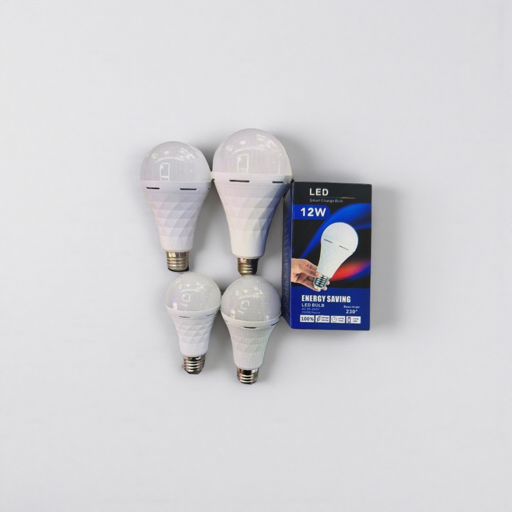 White LED bulb household energy-saving lighting E27 screw bulb 6W