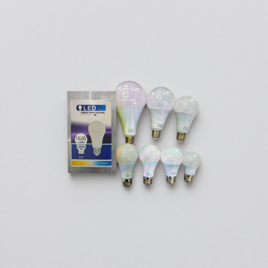 White LED bulb for household energy-saving lighting E27 screw socket 10W warm white light details Picture