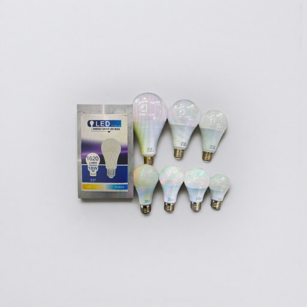 White LED bulb for household energy-saving lighting E27 screw socket 10W warm white light
