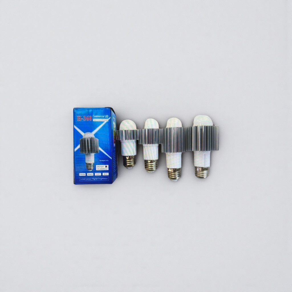 White LED bulb household energy-saving lighting E27 screw bulb 4W 220V Application Scenario