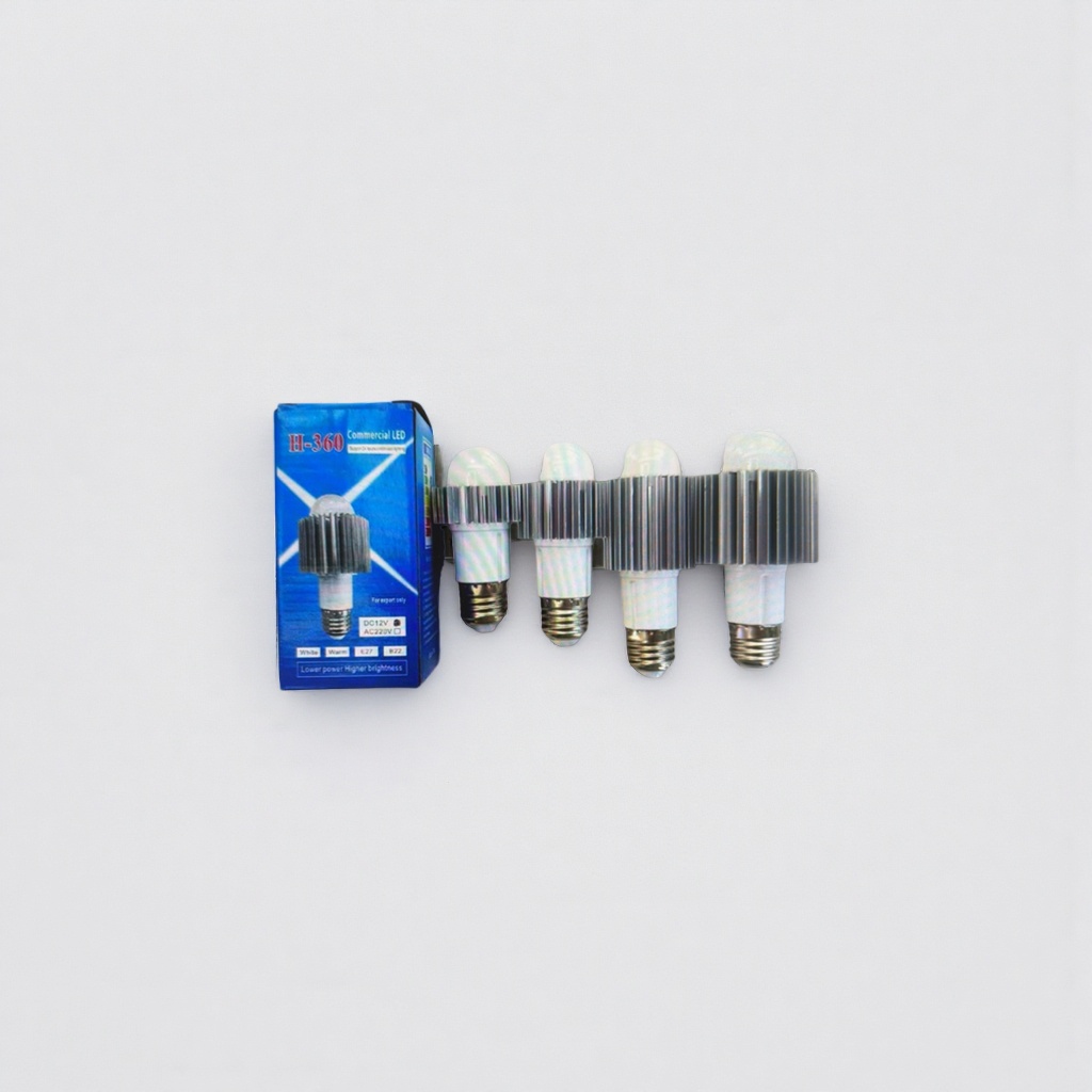 White LED bulb household energy-saving lighting E27 screw bulb 4W 220V Specification image