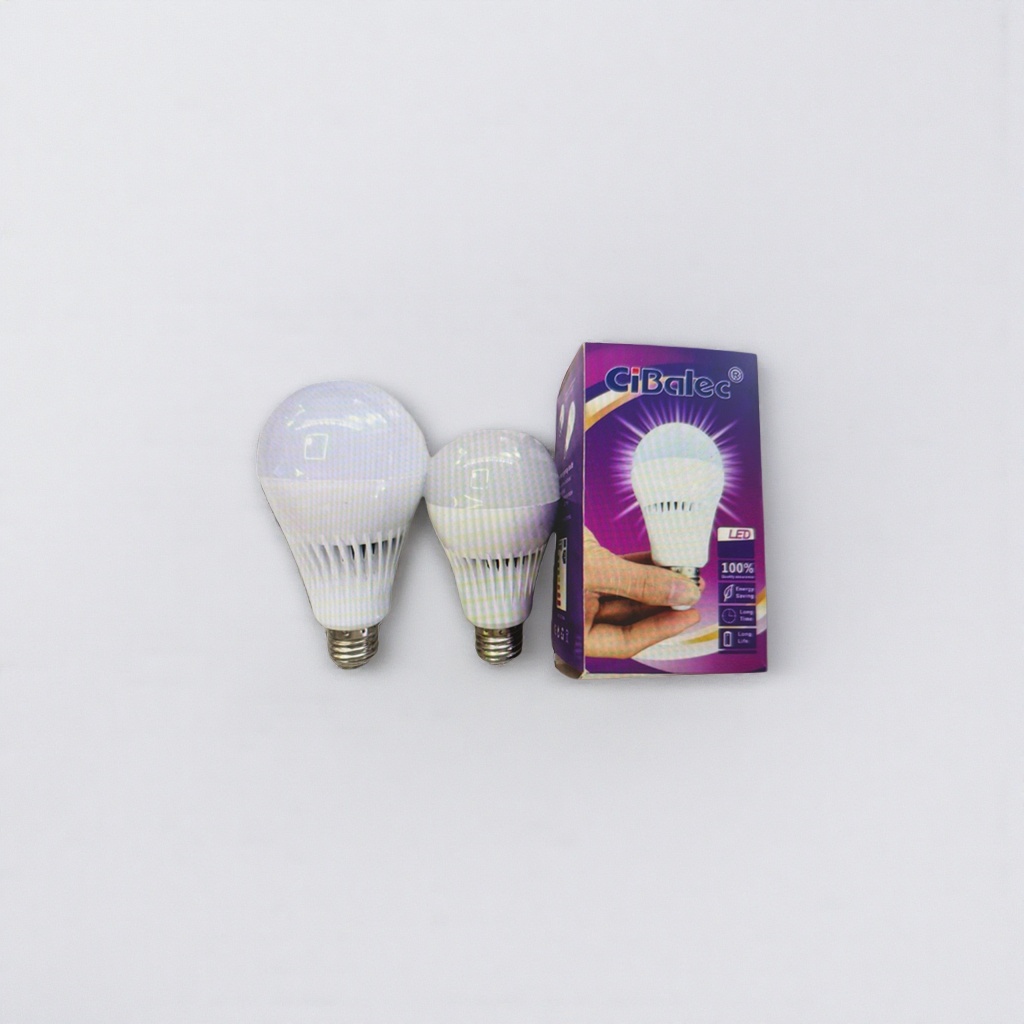 White LED bulb, energy-saving and eye-protecting household lighting, 220V E27 screw socket, 5W