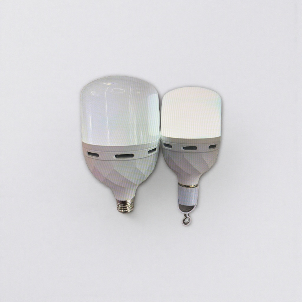 White emergency light bulb LED rechargeable household power outage lighting bulb 220V