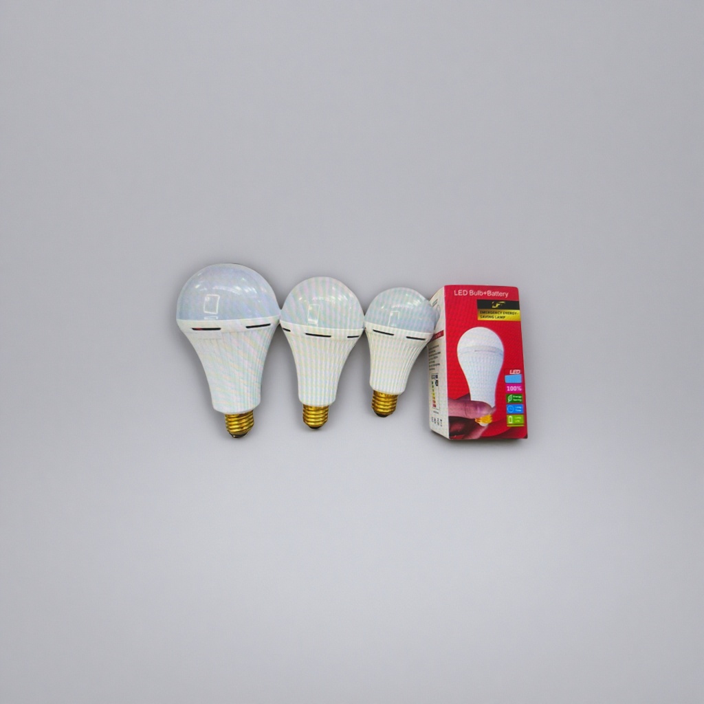 The white LED emergency bulb is a household rechargeable type that automatically lights up 3W when power is off details Picture